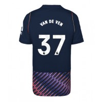 Tottenham Hotspur Micky van de Ven #37 Vieraspaita 2026-27 Lyhythihainen
